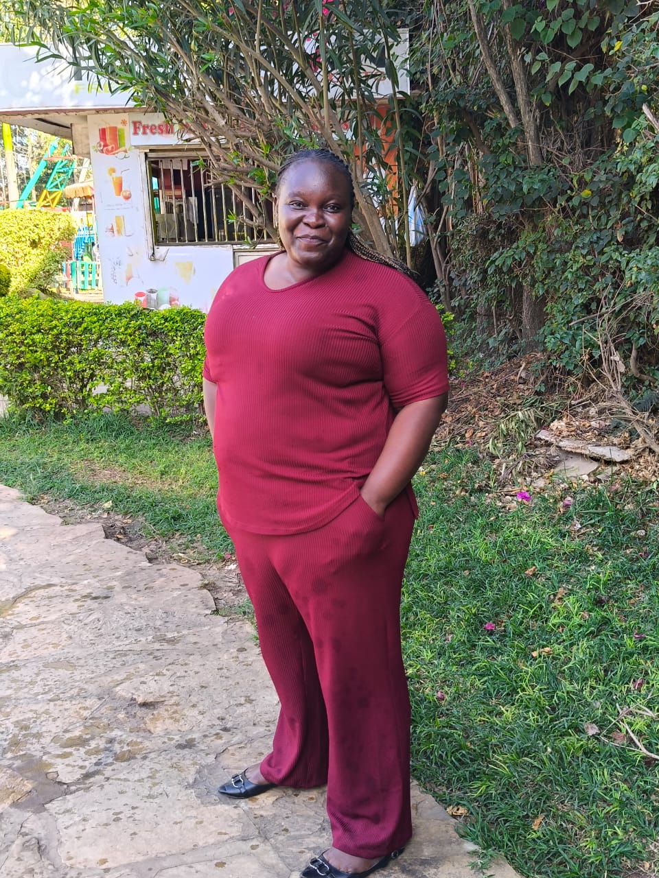 Alima Before Transformation