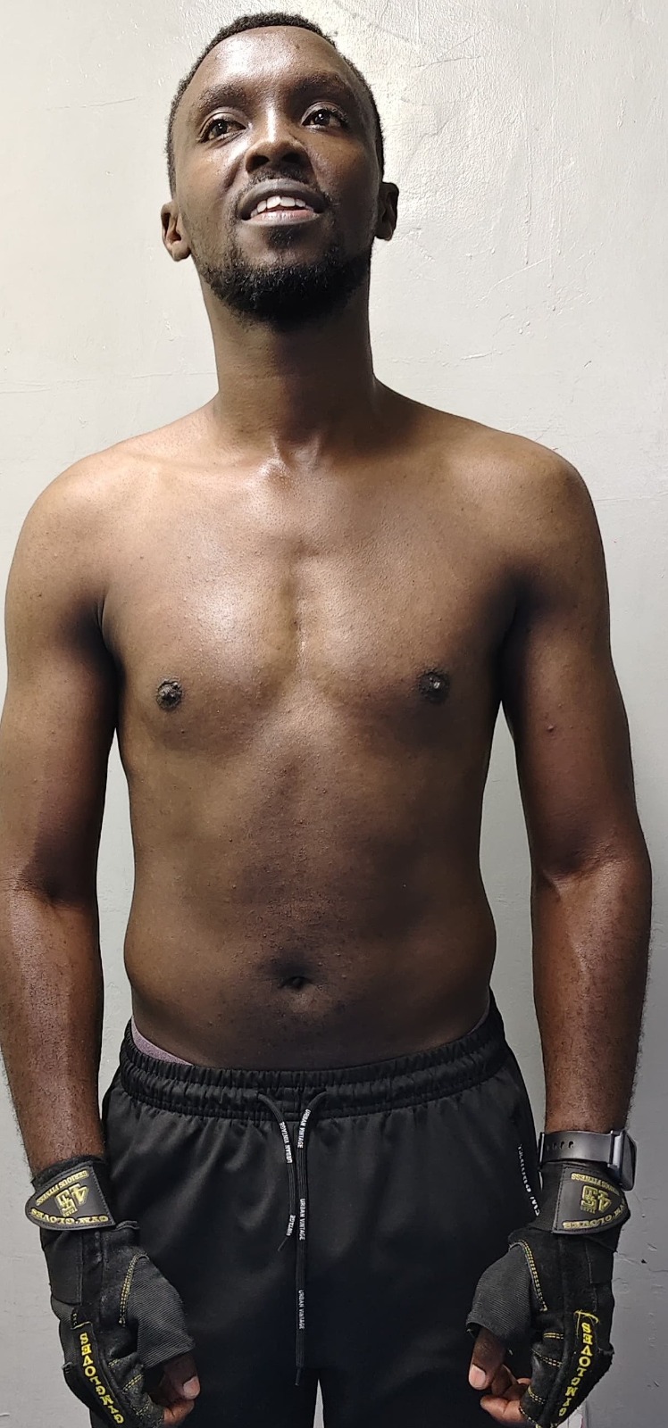 Brian Njogu After Transformation