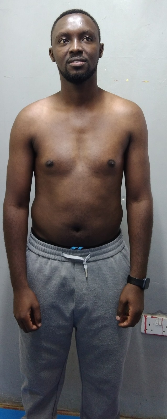 Brian Njogu Before Transformation