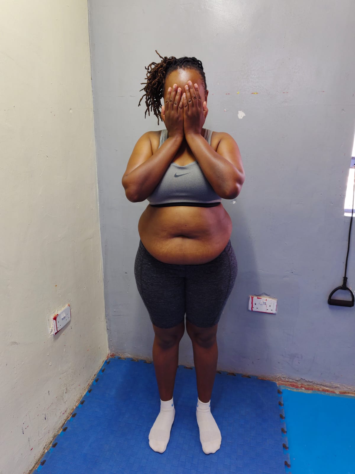 Lydia Wangana Before Transformation