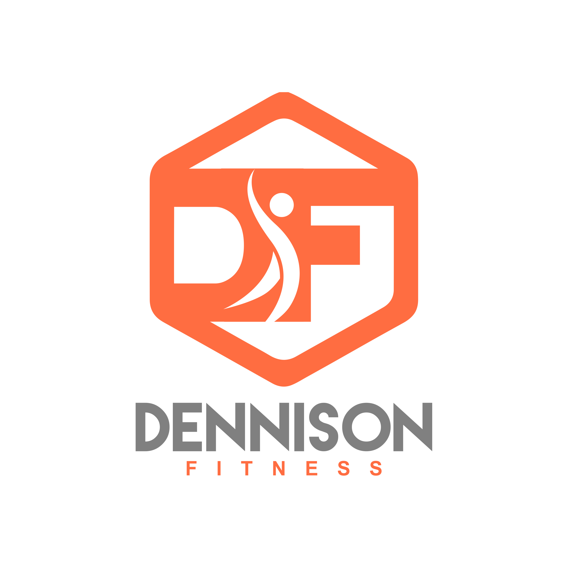 Dennison Fitness Logo